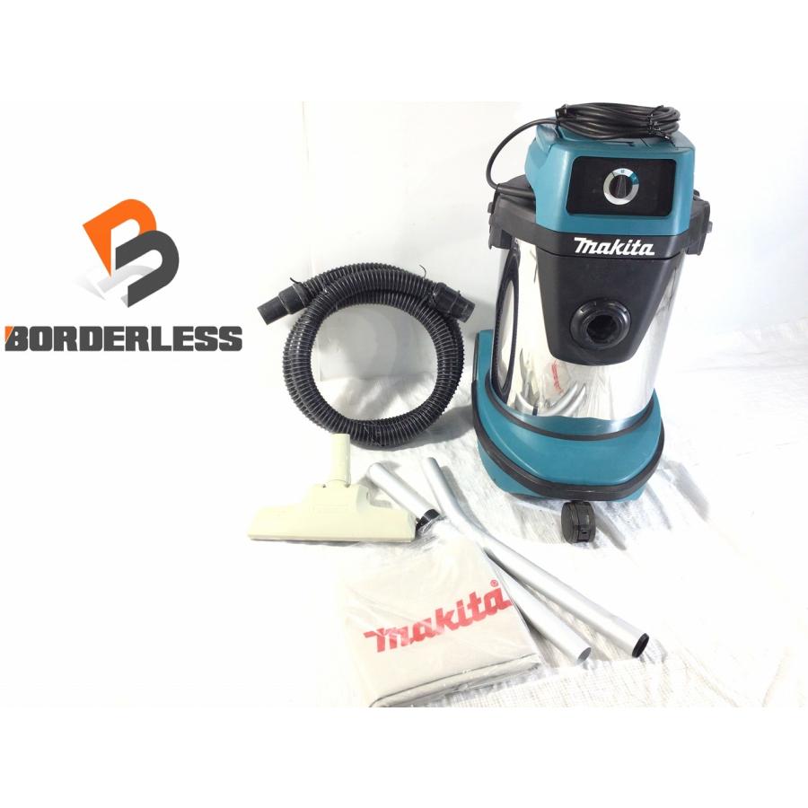 ☆中古品☆makita マキタ 100V 乾湿両用 業務用 集じん機 モデル490 