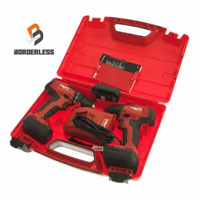 ☆極美品☆HILTI ヒルティ 充電式インパクトドライバ/ドリルドライバ  