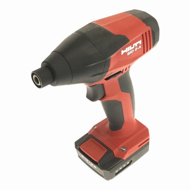 ☆極美品☆HILTI ヒルティ 充電式インパクトドライバ/ドリルドライバ 