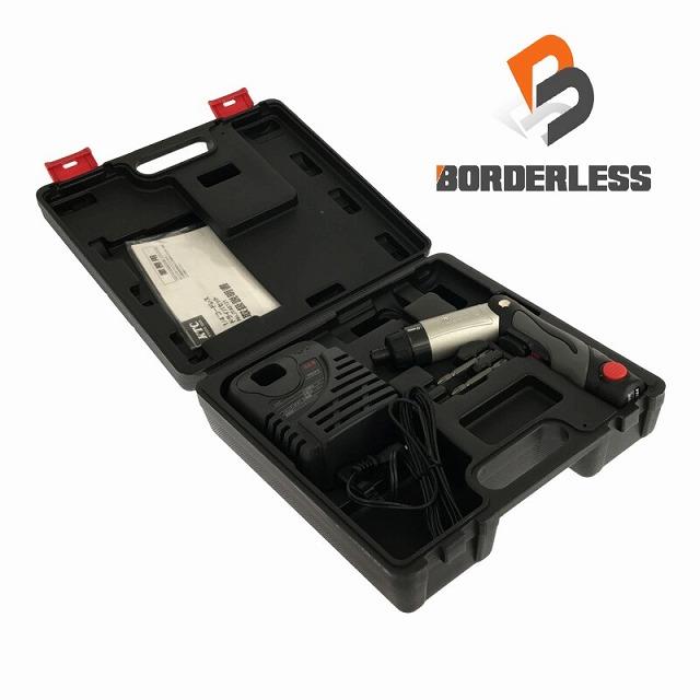KTC ☆未使用☆京都機械工具 1/4 コードレスドライバセット