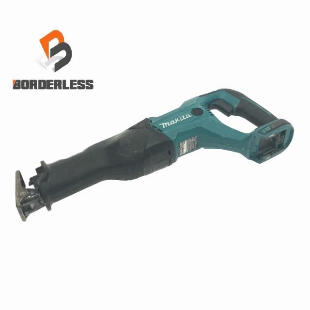 ☆中古品☆makita マキタ 18V 充電式レシプロソー XRJ04 本体のみ 