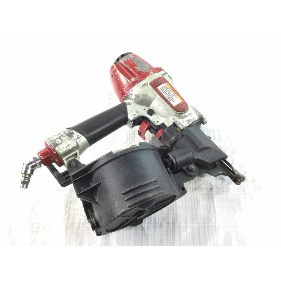 マックス ☆中古品☆MAX 65mm 常圧 コイルネイラ CN-565S(FP) エア釘打 