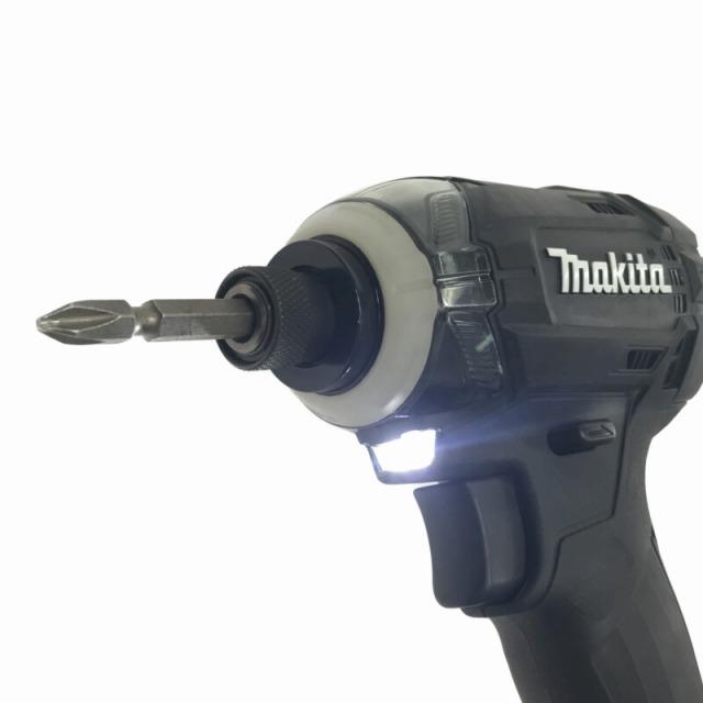 マキタ 18V 充電式インパクトドライバ TD149DRFXB ブラック バッテリ2個(BL1830B 18V 【防止】 3.0Ah)付 充電器/ケース付