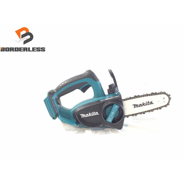 マキタ makita UC121D 14.4V チェーンソー 中古 充電器等