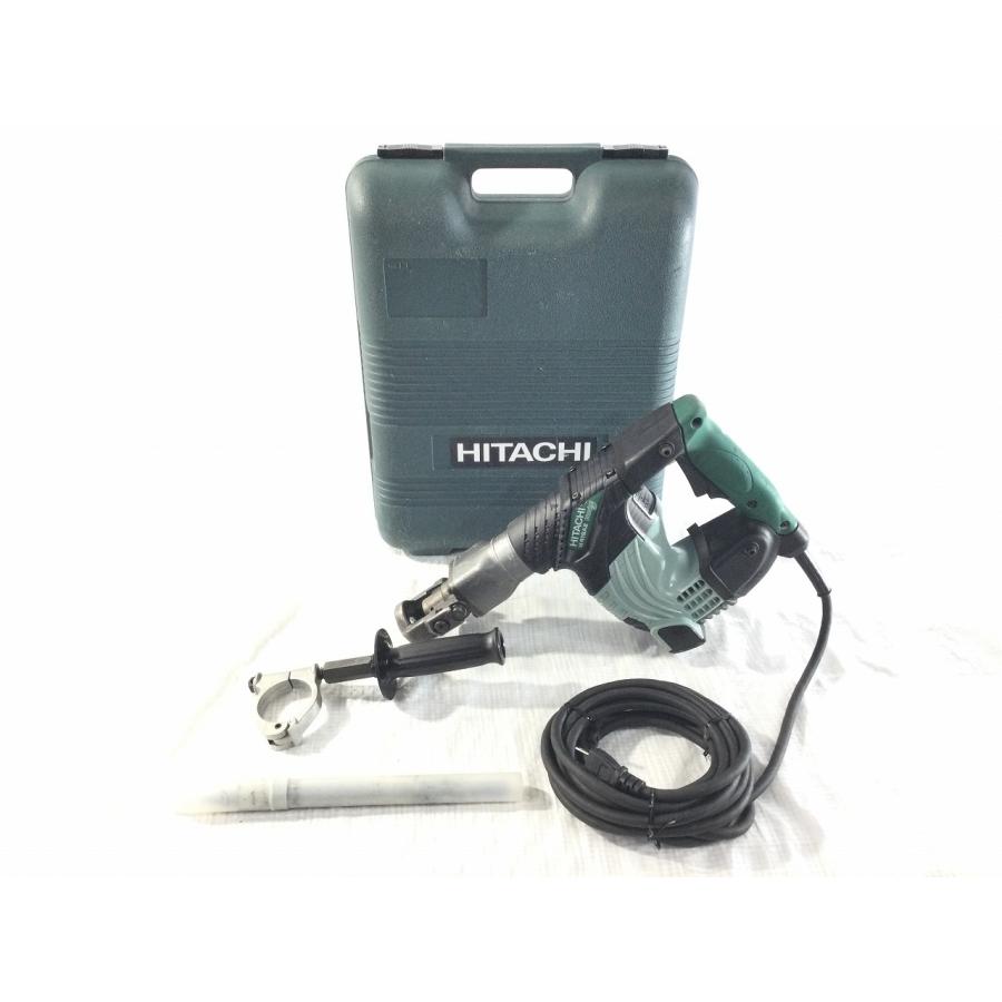 エアコンプレッサー用コンクリートブレーカー さびています