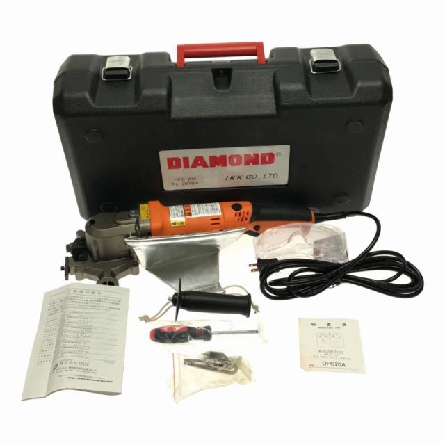 ☆未使用品☆IKK DIAMOND ダイアモンド 100V ツライチカッター ☆未使用品☆IKK DIAMOND ダイアモンド 100V ツライチカッター
