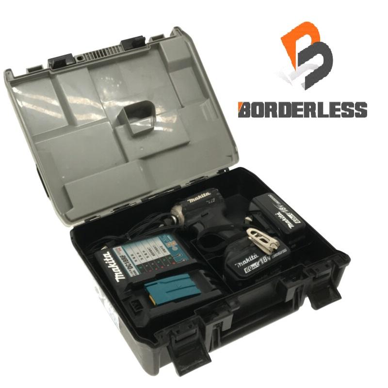 Makita - s24t-0601n【中古】【未使用品】makita マキタ TD171DRGX 18V 充電式 インパクトドライバー 充電器 バッテリー2個 ケース付 s24t-0601n【中古】【未使用品】makita マキタ TD171DRGX 18V