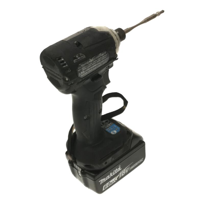 Makita - s24t-0601n【中古】【未使用品】makita マキタ TD171DRGX 18V 充電式 インパクトドライバー 充電器 バッテリー2個 ケース付 s24t-0601n【中古】【未使用品】makita マキタ TD171DRGX 18V