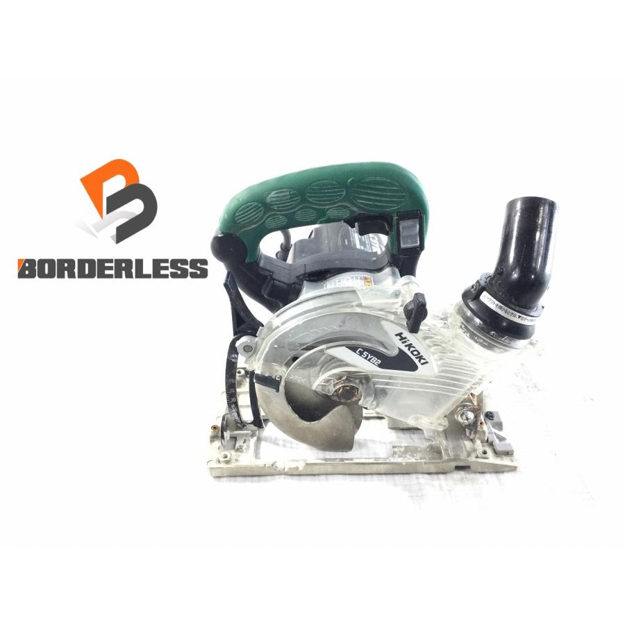 大人気商品 ☆品☆HiKOKI ハイコーキ 125mm 集じん丸のこ C5YB2 本体