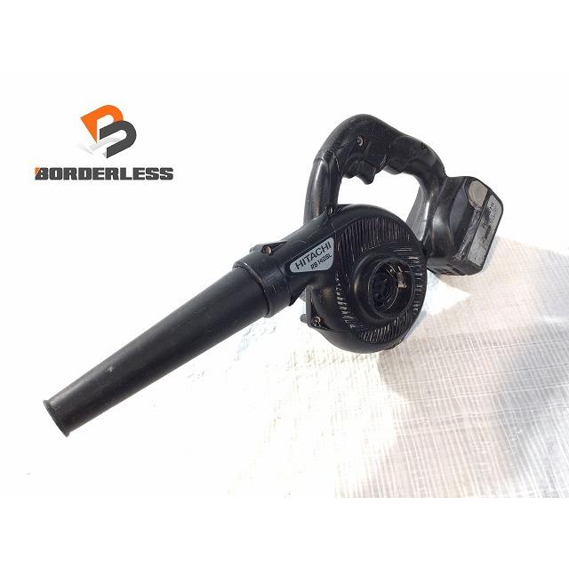 HiKOKI ☆中古品☆HITACHI 日立工機 14.4V コードレスブロワ