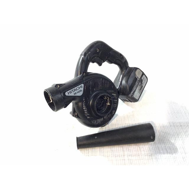 HiKOKI ☆中古品☆HITACHI 日立工機 14.4V コードレスブロワ