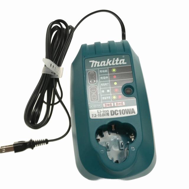 ☆未使用品☆makita マキタ 10.8V バッテリー(10.8V CL100DW 充電器