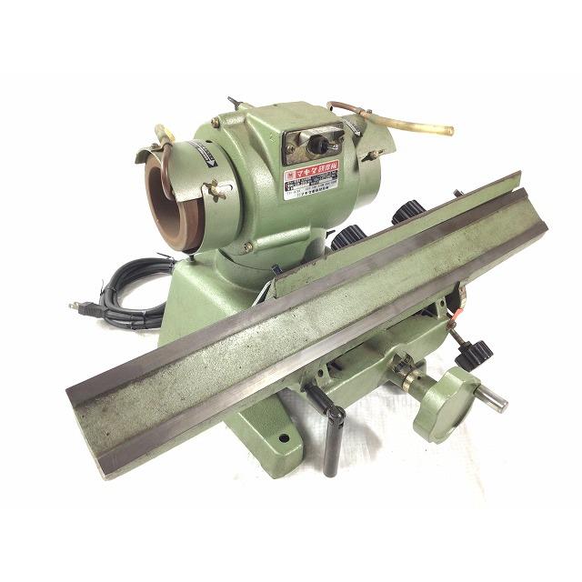 マキタ ☆比較的綺麗☆makita 100V 刃物研磨機 9804 刃物研ぎ機 マキタ ☆比較的綺麗☆makita 100V 刃物研磨機 9804 刃物研ぎ機