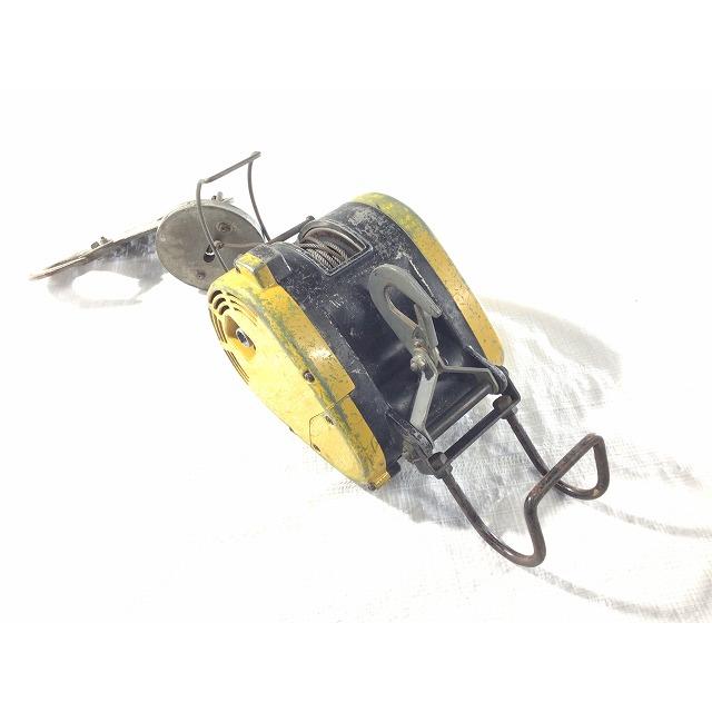 正規店☆中古品☆RYOBI リョービ 小型ウインチ 吊り具 WI-61C 荷揚げ