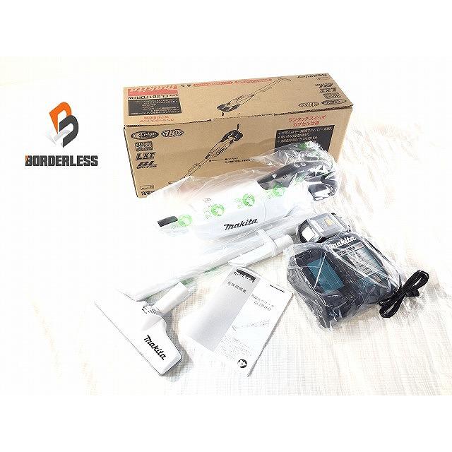☆未使用品☆makita マキタ 18V充電式クリーナー CL281FDRFW 