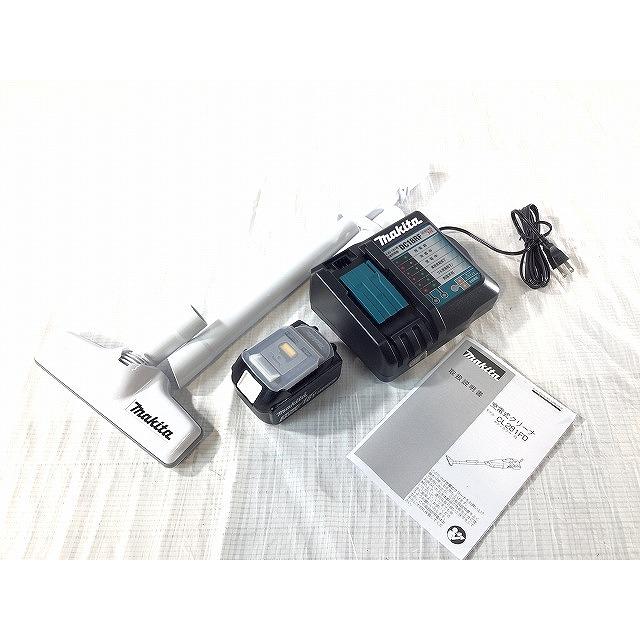 ☆未使用品☆makita マキタ 18V充電式クリーナー CL281FDRFW 