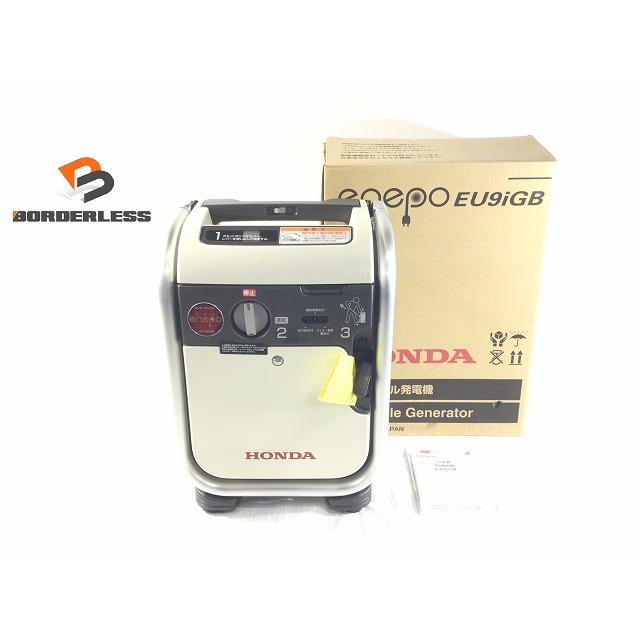 美品】ホンダ(Honda)発電機 エネポ EU9iGB 900VA