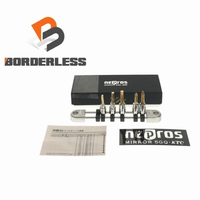 KTC ☆未使用☆nepros ネプロス 6.3sq.ヘキサゴンビットソケット KTC ☆未使用☆nepros ネプロス 6.3sq.ヘキサゴンビットソケット