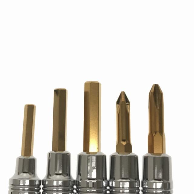 KTC ☆未使用☆nepros ネプロス 6.3sq.ヘキサゴンビットソケット KTC ☆未使用☆nepros ネプロス 6.3sq.ヘキサゴンビットソケット