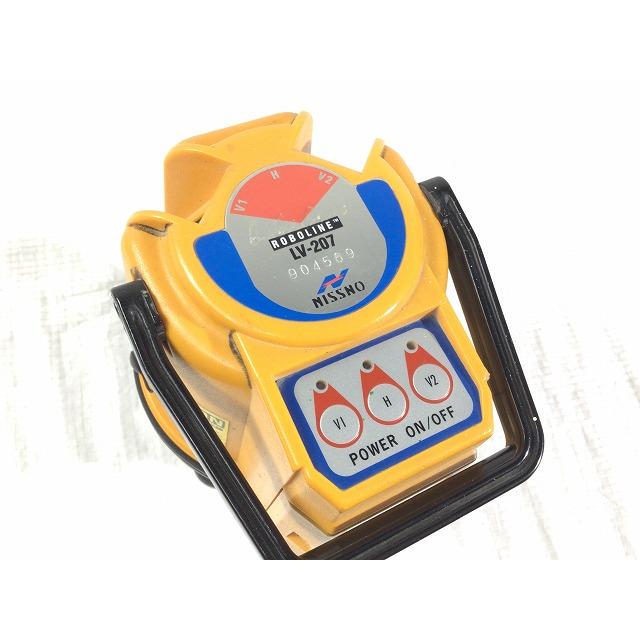 ☆中古品☆NISSHO ニッショー レーザー墨出し機 ロボライン LV ☆中古品☆NISSHO ニッショー レーザー墨出し機 ロボライン LV