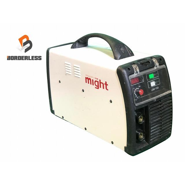 マイト工業 ☆美品☆might リチウムイオンバッテリー溶接機 LBW