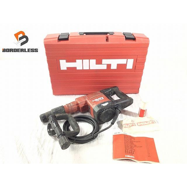 HILTI ☆中古品☆HILTI ヒルティ 電動ハンマー TE705 はつり機 HILTI ☆中古品☆HILTI ヒルティ 電動ハンマー TE705 はつり機