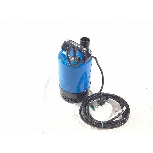 ツルミポンプ LB-800-61一般工事排水用水中ハイスピンポンプ LB-800 一般工事排水用水中ハイスピンポンプ LB型 鶴見製作所 非自動形
