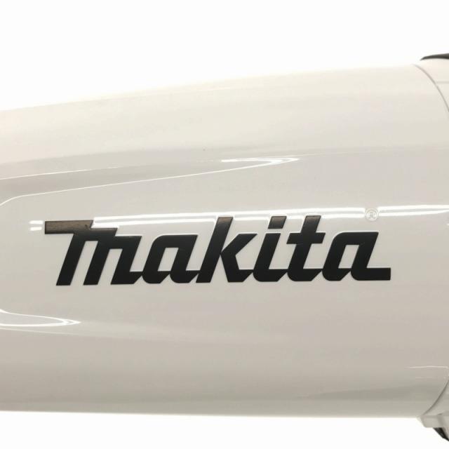 マキタ 18V コードレスクリーナー CL281FDZW 白色 本体のみ 充電式 【携帯用】 ハンディ 掃除機