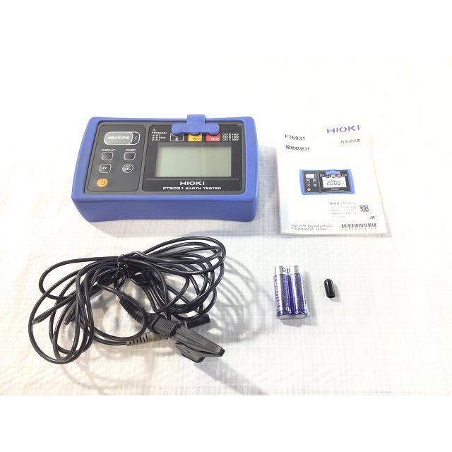 HIOKI ☆美品☆HIOKI 日置電機 接地抵抗計 FT6031 アース