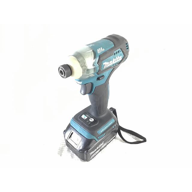 マキタ 18V充電式 インパクトドライバ TD155D 本体 バッテリ1860B
