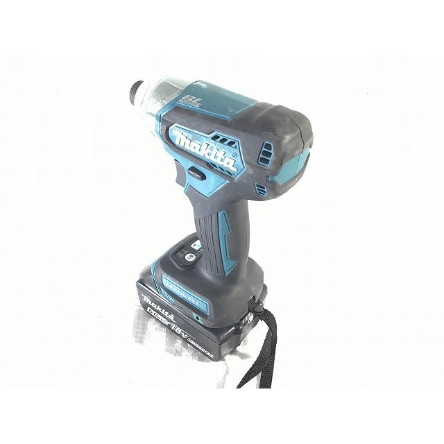 マキタ 18V充電式 インパクトドライバ TD155D 本体 バッテリ1860B