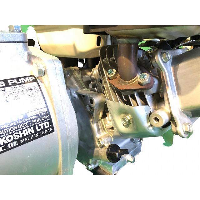 工進エンジンポンプ KH-50X 中古品