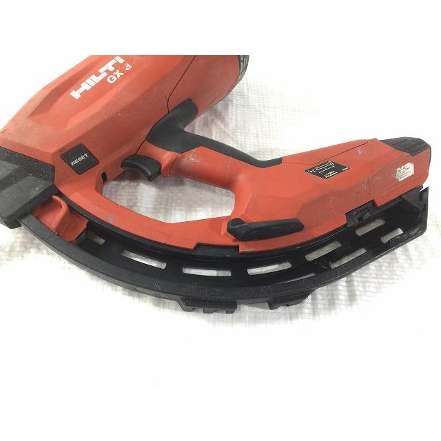 HILTI ☆中古品☆ヒルティ ガス式鋲打ち機 GX3 本体のみ ガス式 HILTI ☆中古品☆ヒルティ ガス式鋲打ち機 GX3 本体のみ ガス式