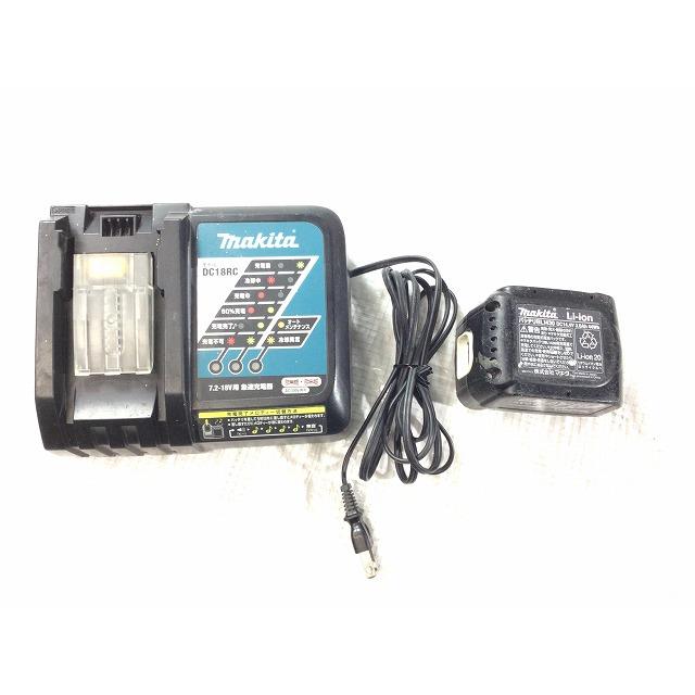 S【中古工具】 Makita 充電器 バッテリー14.4V