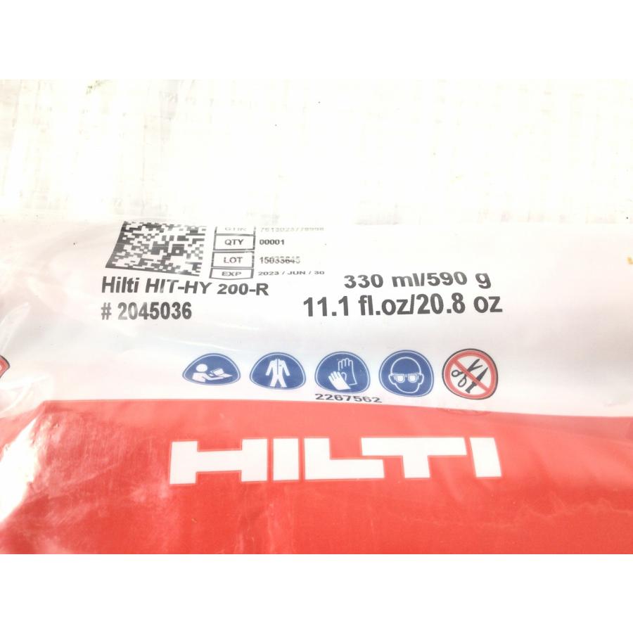 HILTI ☆未使用☆ 10本セット♪ ヒルティ 接着系アンカー