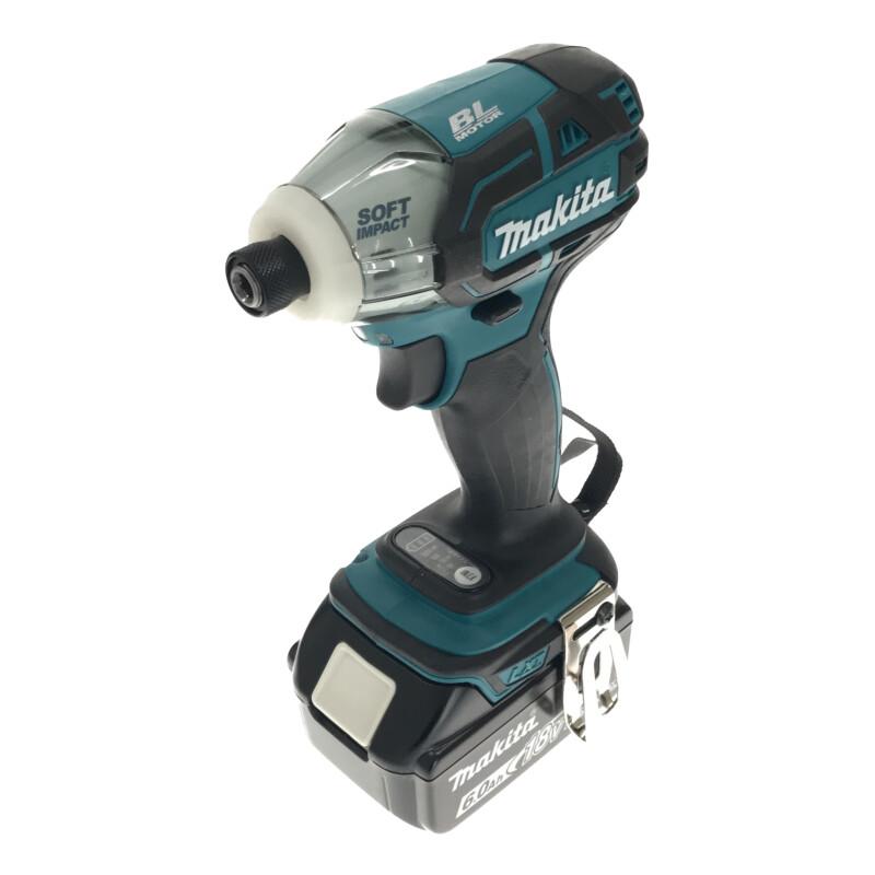 マキタ 18V 充電式ソフトインパクトドライバ TS141DRGX バッテリー2個(18V 6.0Ah) 充電器 ケース付 【ブラシレスモータ】