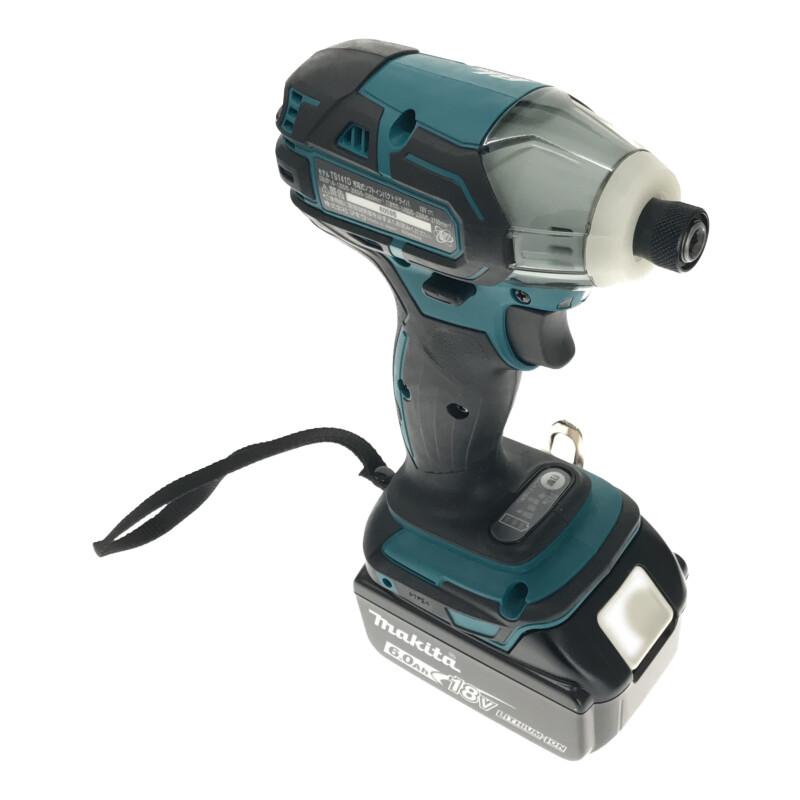 マキタ 18V 充電式ソフトインパクトドライバ TS141DRGX バッテリー2個(18V 6.0Ah) 充電器 ケース付 【ブラシレスモータ】