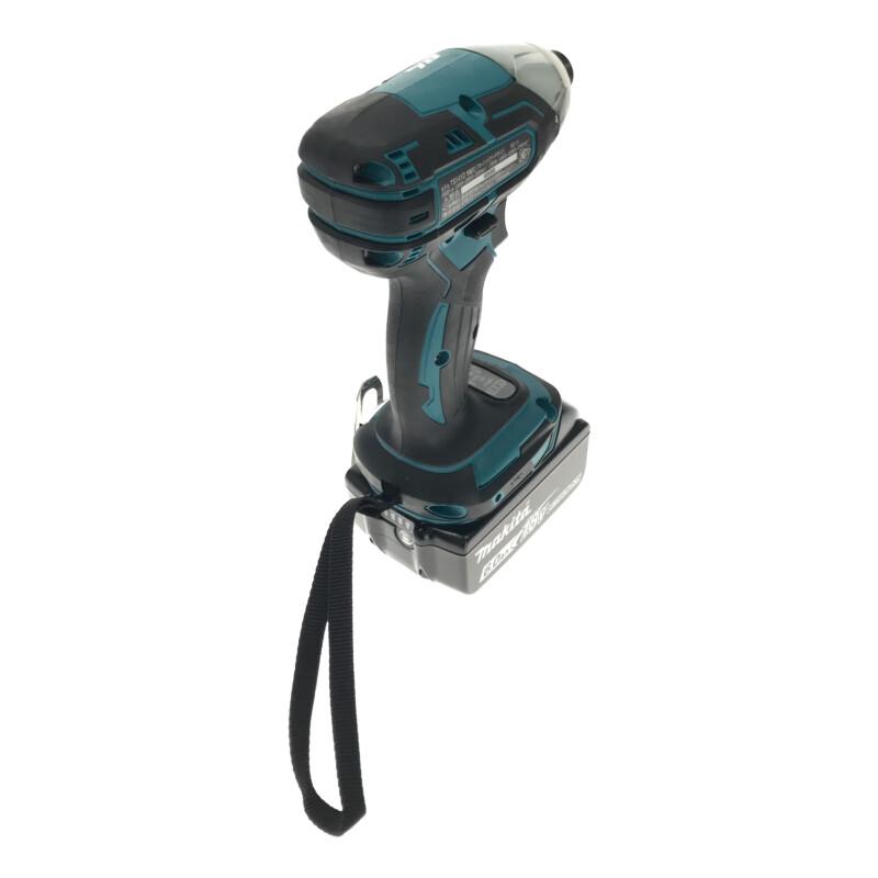 マキタ 18V 充電式ソフトインパクトドライバ TS141DRGX バッテリー2個(18V 6.0Ah) 充電器 ケース付 【ブラシレスモータ】