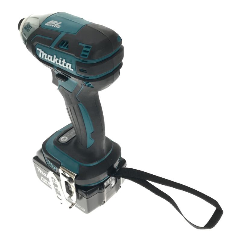マキタ 18V 充電式ソフトインパクトドライバ TS141DRGX バッテリー2個(18V 6.0Ah) 充電器 ケース付 【ブラシレスモータ】