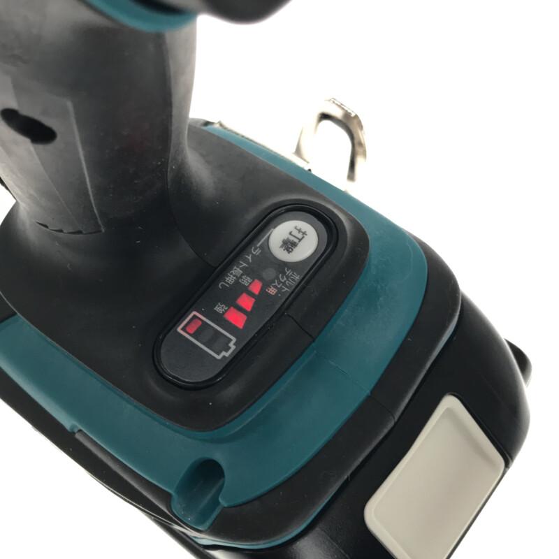 マキタ 18V 充電式ソフトインパクトドライバ TS141DRGX バッテリー2個(18V 6.0Ah) 充電器 ケース付 【ブラシレスモータ】