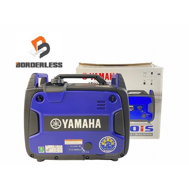 YAMAHA ☆未使用品☆ ヤマハ インバータ発電機 EF1800iS YAMAHA ☆未使用品☆ ヤマハ インバータ発電機 EF1800iS