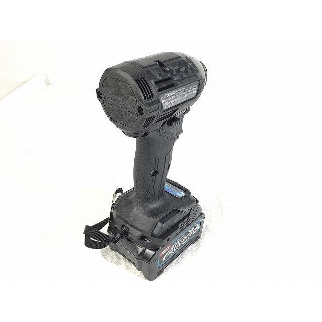 マキタ ☆未使用品☆makita 40Vmax 充電式インパクトドライバ