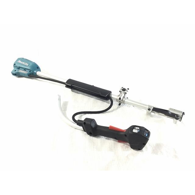 ☆美品☆makita マキタ 18V 充電式草刈機 MUR191UD 本体のみ 草刈刃 