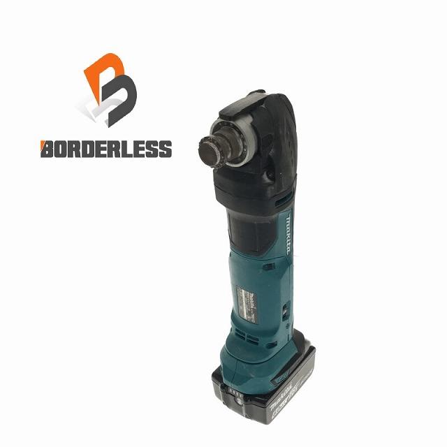 ☆中古品☆ makita マキタ 18V 充電式 マルチツール TM51D 本体＋