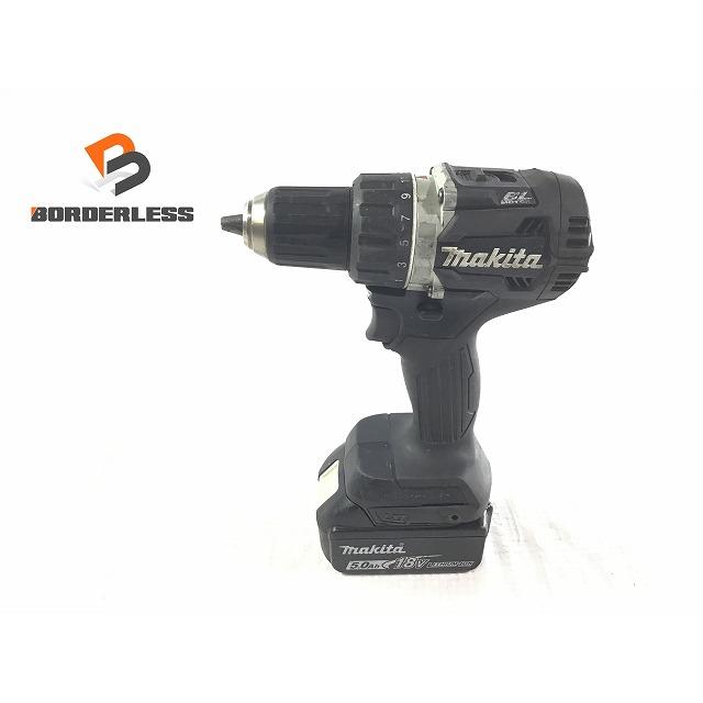 マキタ ☆中古品☆makita 18V 充電式ドライバドリル DF484D バッテリー 