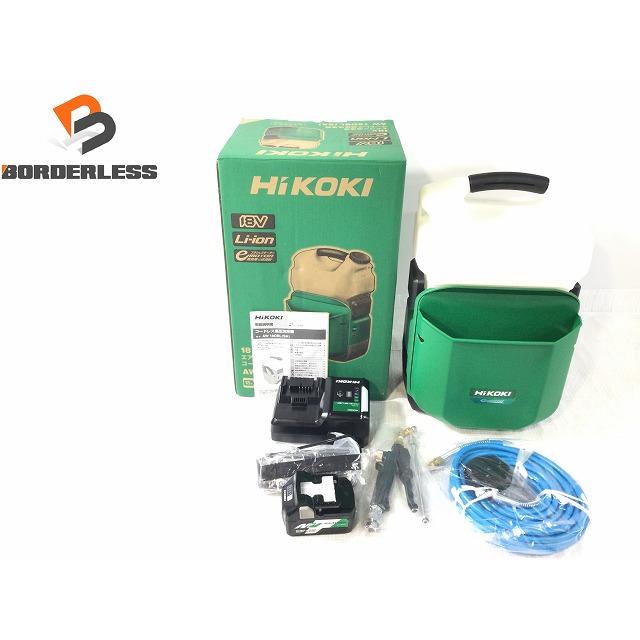 HiKOKI ☆未使用品☆HiKOKI ハイコーキ 18V エアコン洗浄用