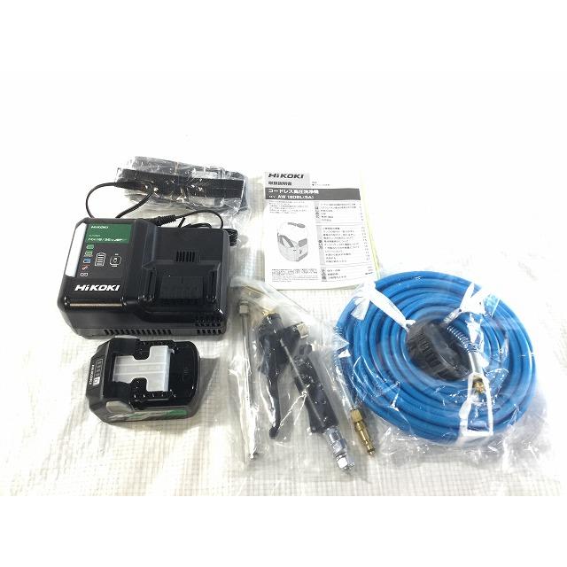 HiKOKI エアコン洗浄用　コードレス高圧洗浄機 AW 18DBL (SA) borderless01_68461
