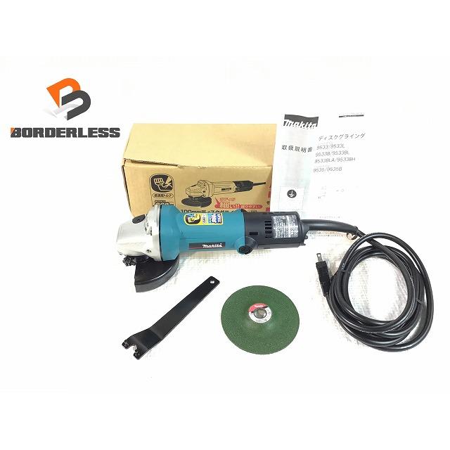☆未使用品☆ makita マキタ 100V 100mm ディスクグラインダー モデル