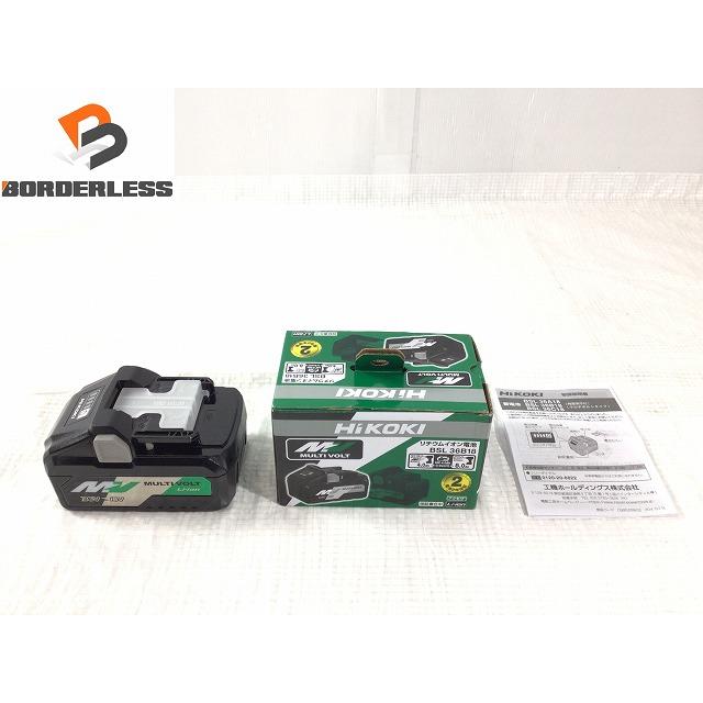 ☆未使用品☆HiKOKI ハイコーキ 36V 4.0Ah 純正 マルチボルト 