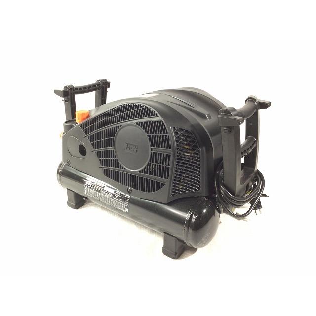 マックス 高圧 4口 エアーコンプレッサ AK-HH1270E3/AK-HH1270EIII 黒/ブラック Bluetooth付き 【キスプレーガン】 エアツール